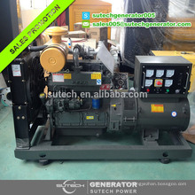Générateur diesel du weedang 50KW de la marque 50 / 60hz de la Chine 50phasé avec le moteur de ZH4105ZD